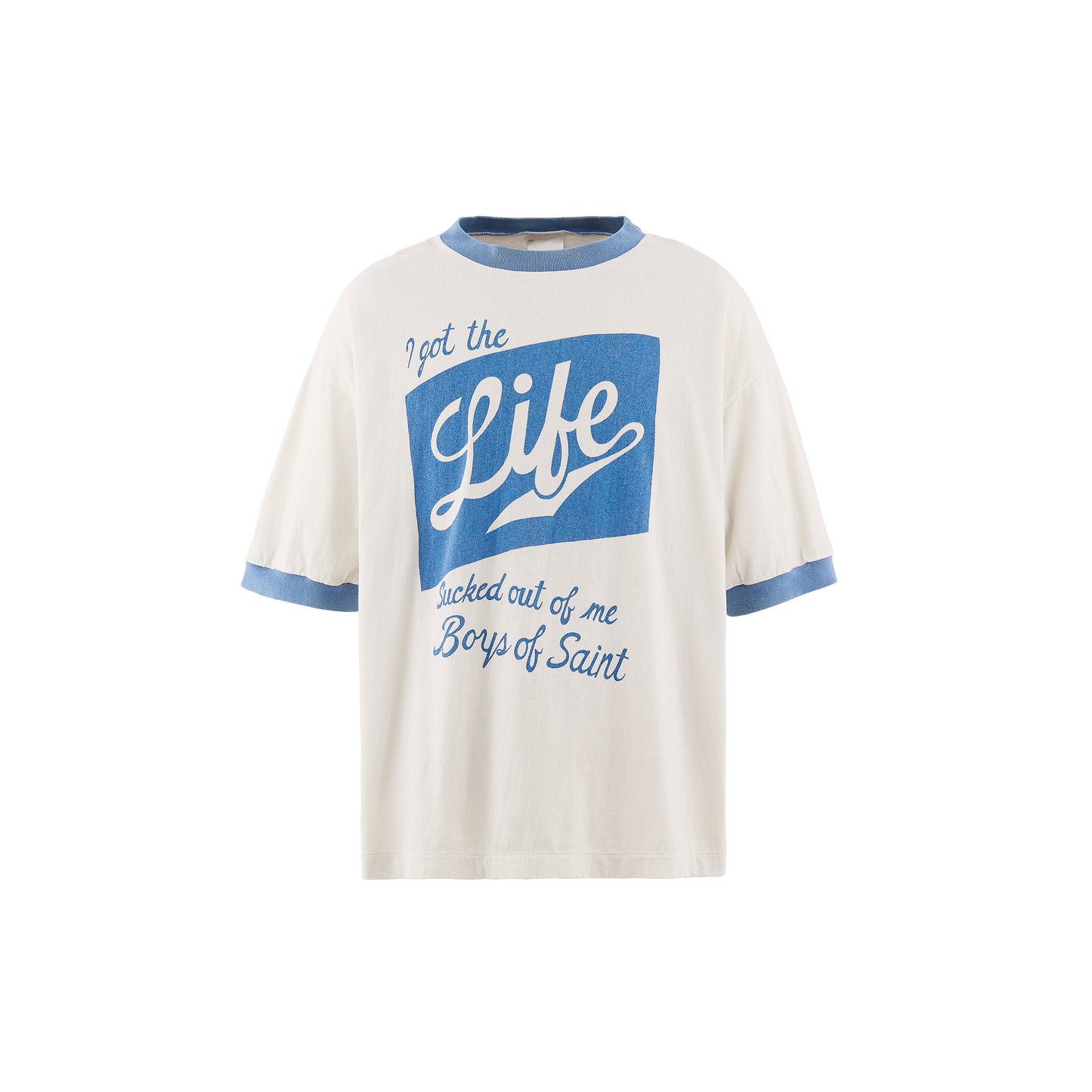 C16 / BOS_SS T-SHIRT/ RINGER TEE