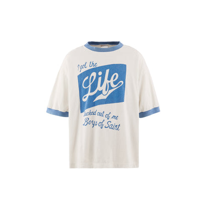 C16 / BOS_SS T-SHIRT/ RINGER TEE