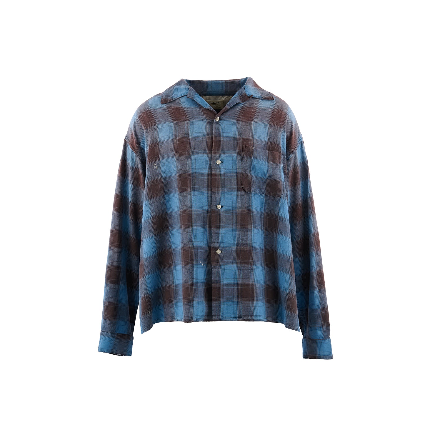 044 / RAYON SHIRT / CHECK