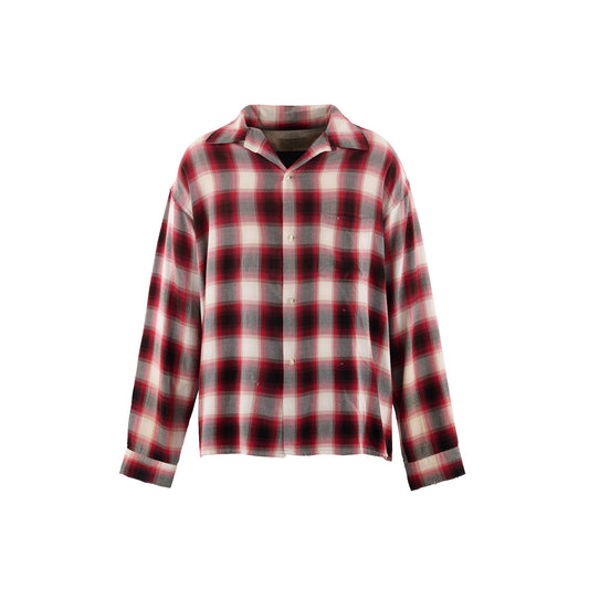 045 / RAYON SHIRT / CHECK