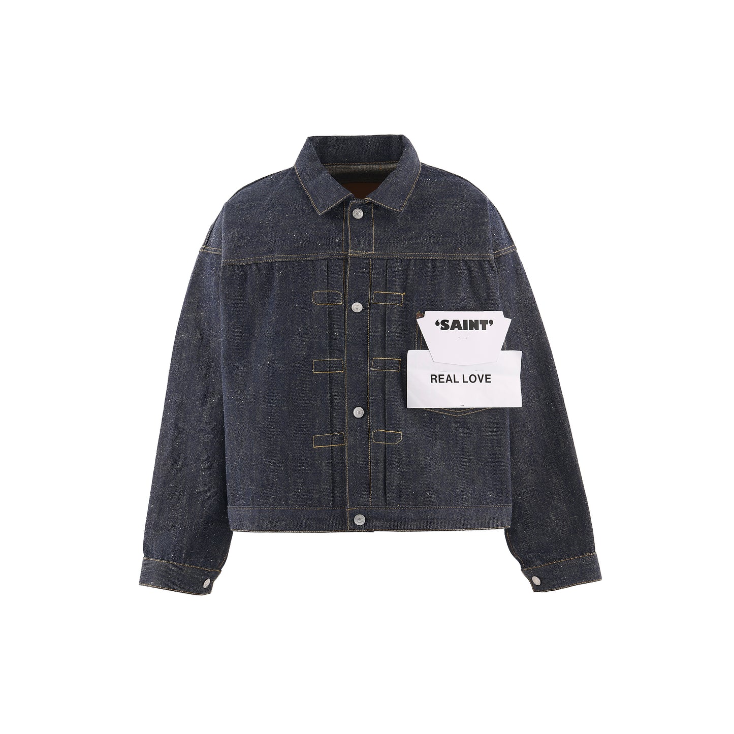 C45 / BBJ_DENIM JACKET / RIGID