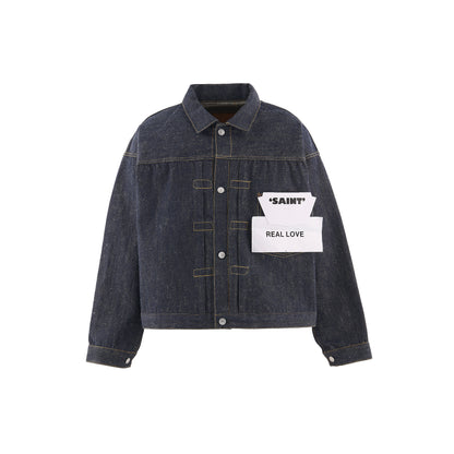 C45 / BBJ_DENIM JACKET / RIGID
