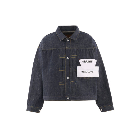 C45 / BBJ_DENIM JACKET / RIGID