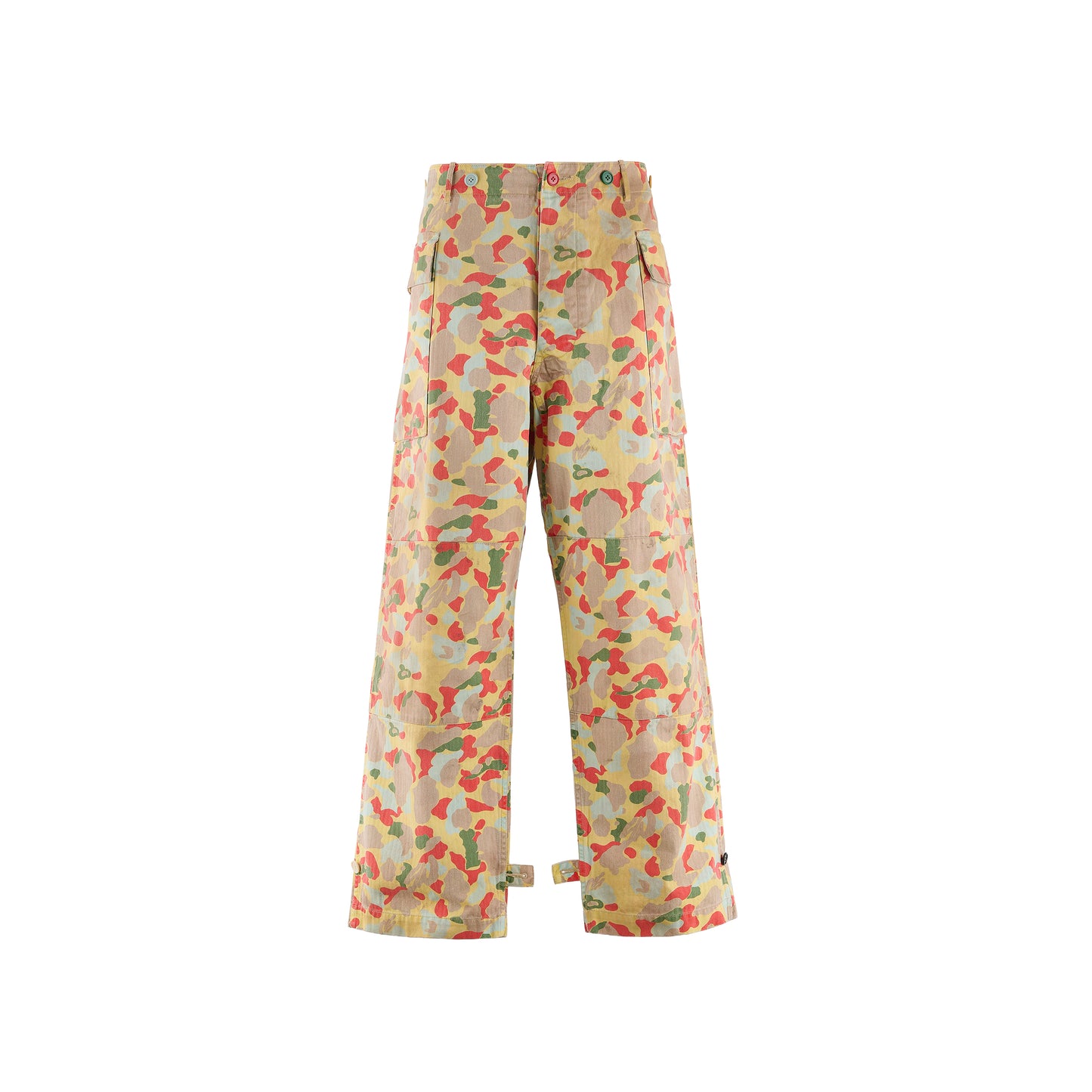 C12/ SW_HERRINGBONE PANTS