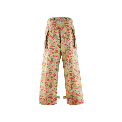 C12/ SW_HERRINGBONE PANTS