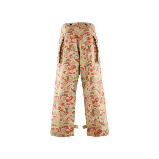 C12/ SW_HERRINGBONE PANTS