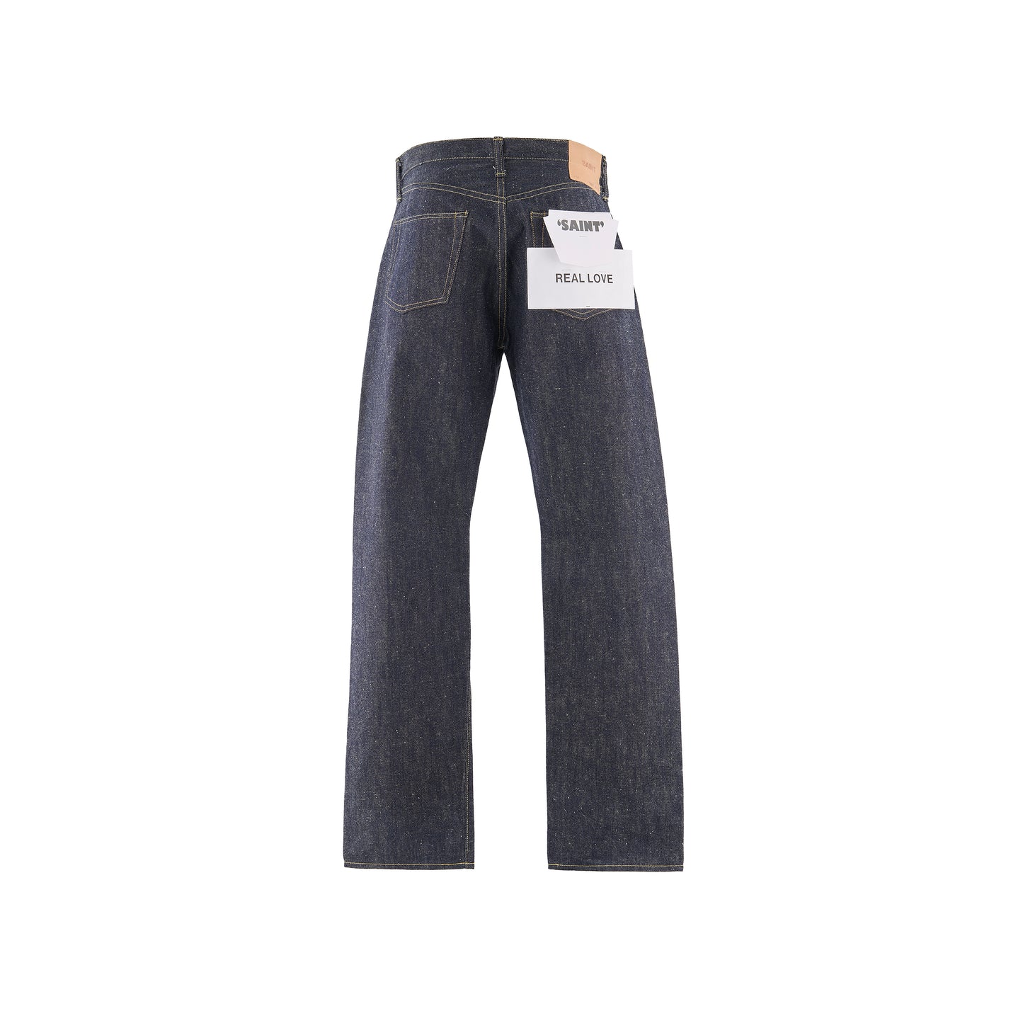 C46 / BBJ_DENIM PANTS / REGID