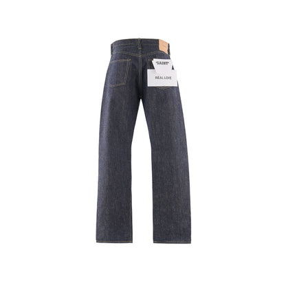 C46 / BBJ_DENIM PANTS / REGID