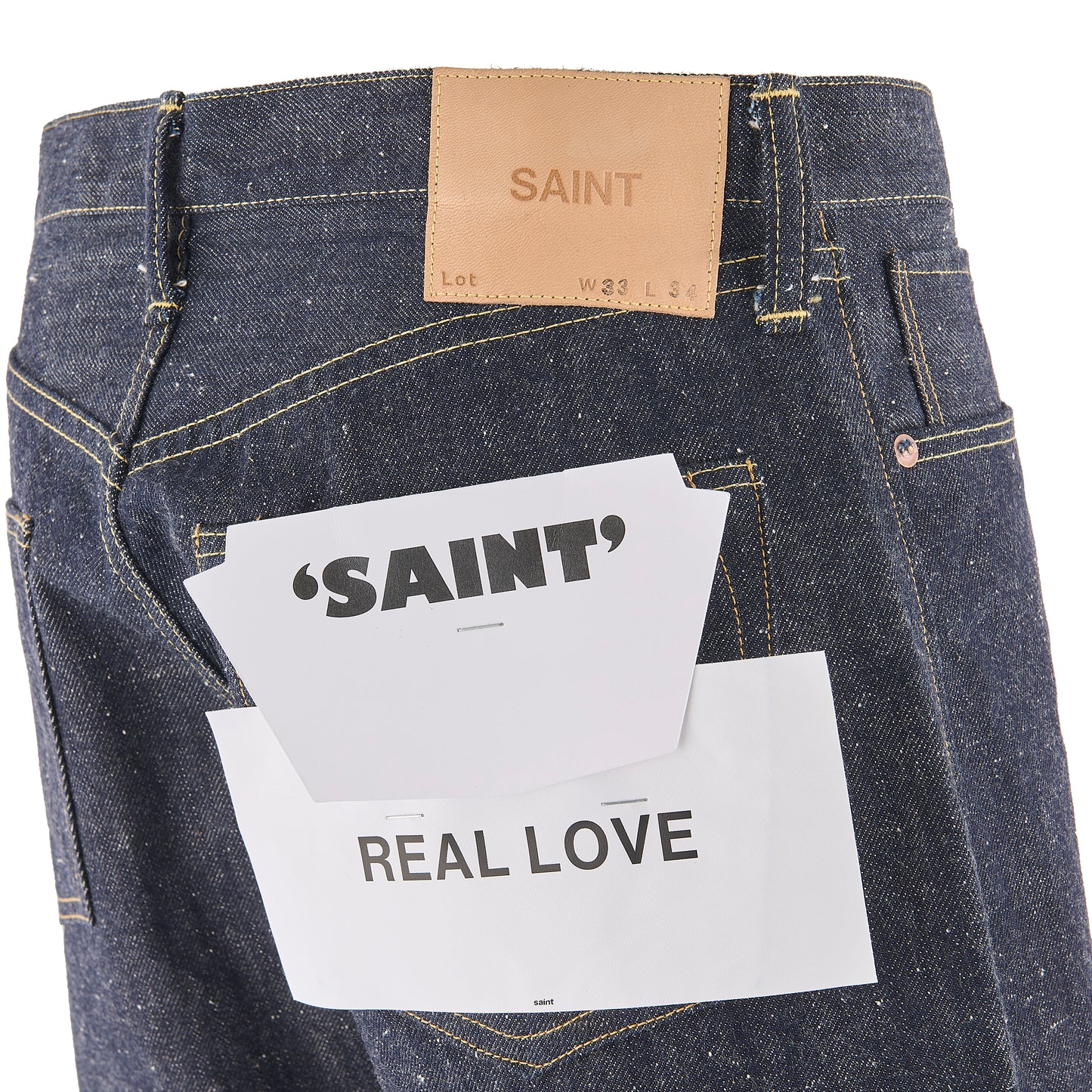 C46 / BBJ_DENIM PANTS / REGID