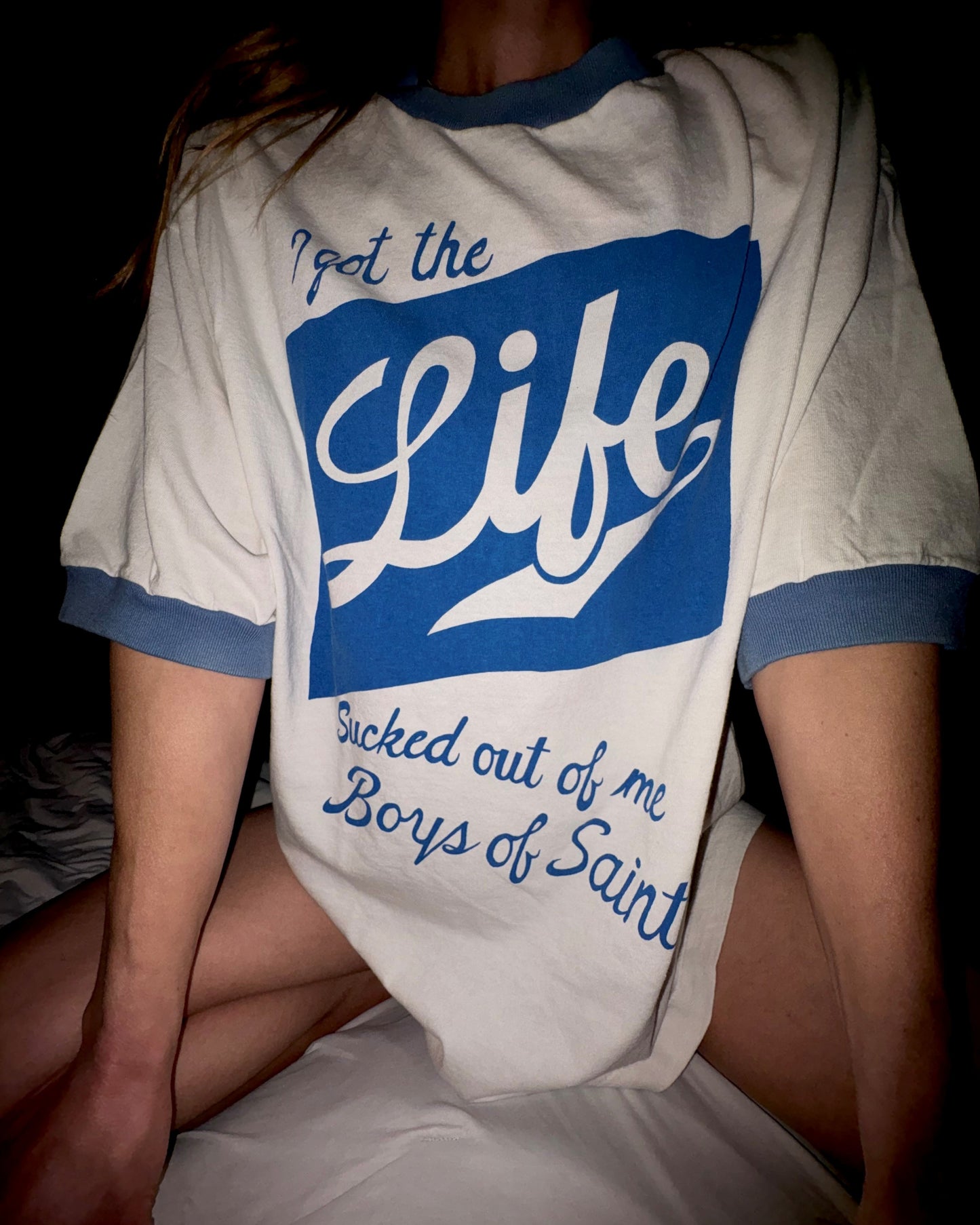 C16 / BOS_SS T-SHIRT/ RINGER TEE