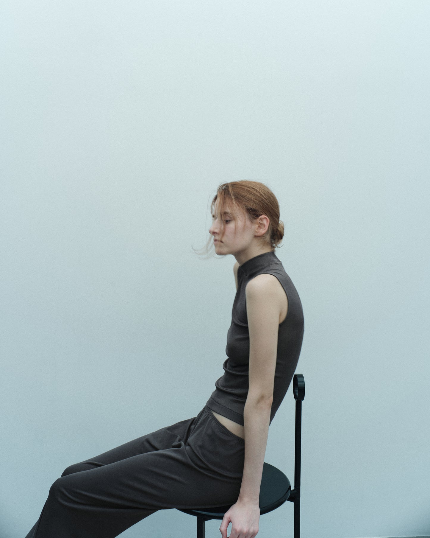 COCO Sleeveless Mock Neck