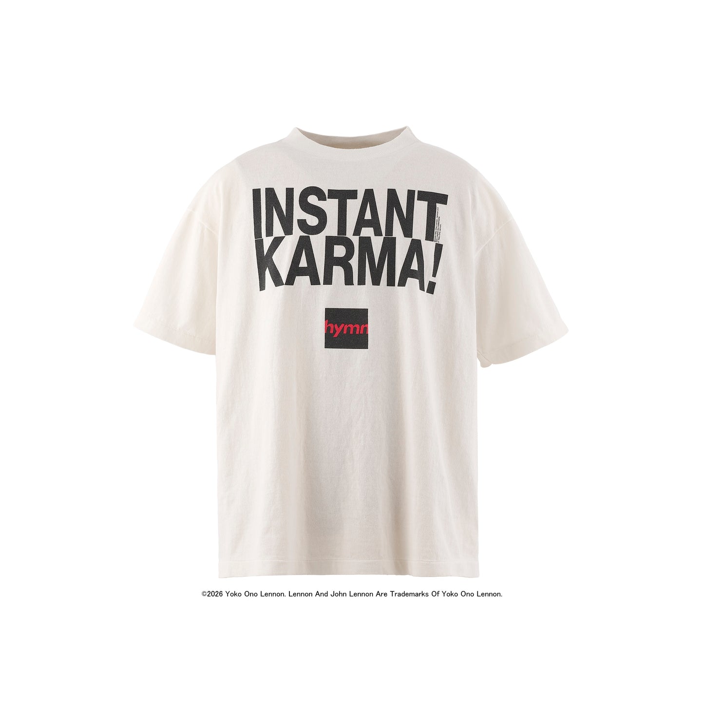 C26 / JL_SS T-SHIRT/ INSTANT KARMA