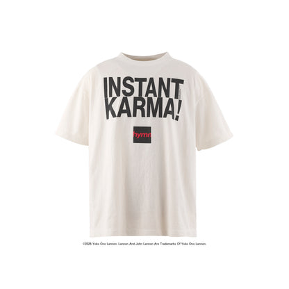C26 / JL_SS T-SHIRT/ INSTANT KARMA