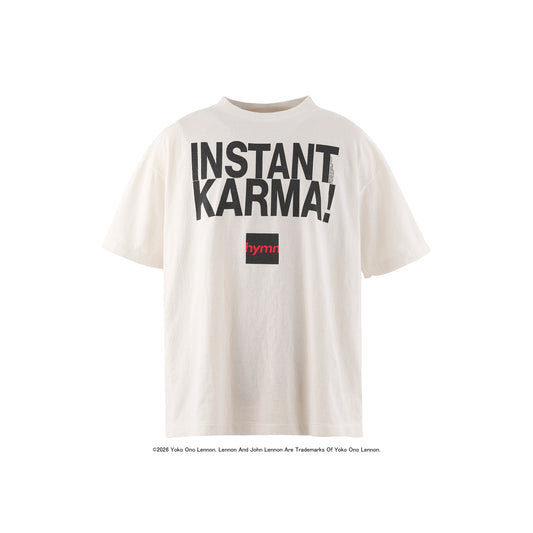 C26 / JL_SS T-SHIRT/ INSTANT KARMA