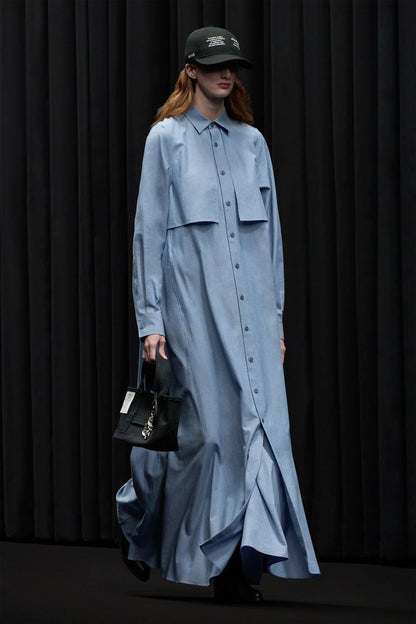 CHAMBRAY DRESS