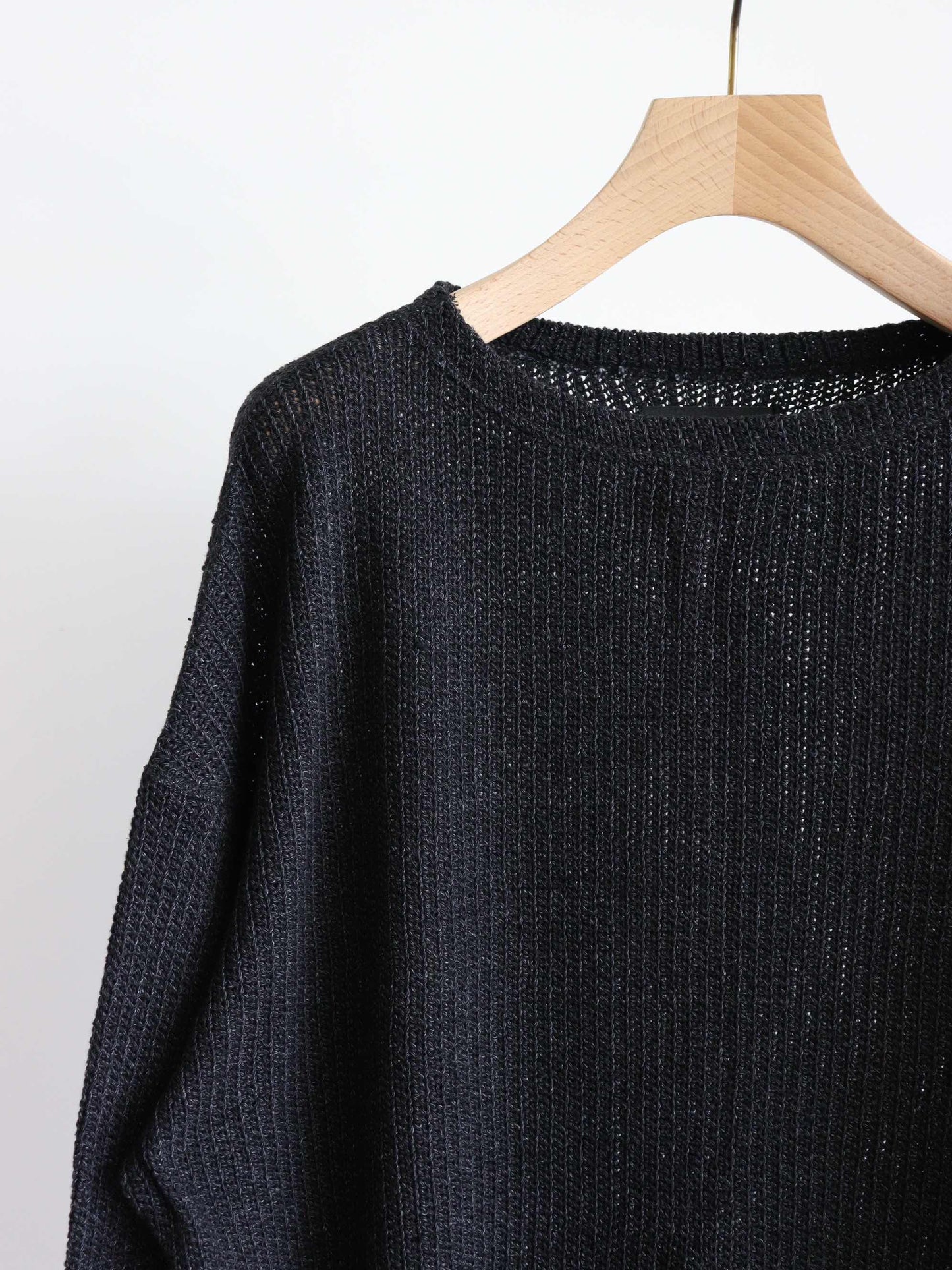 Boat Neck Long Sleeve Shirt