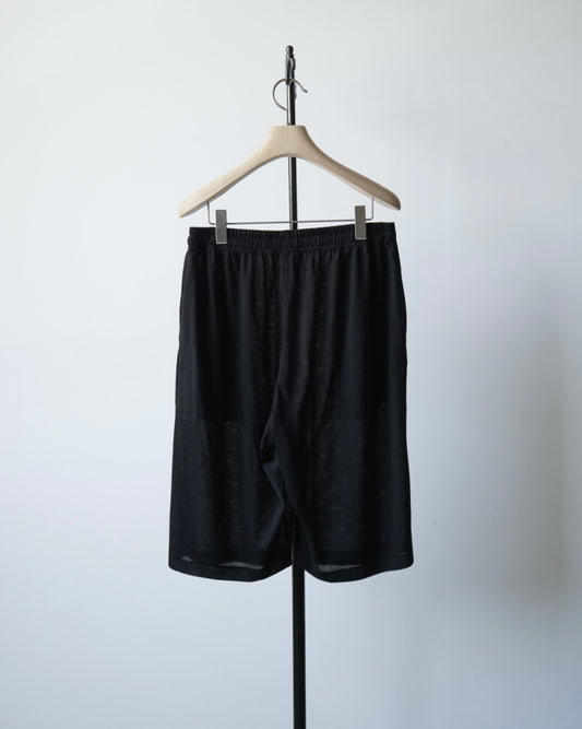 ウールメッシュ ショーツ