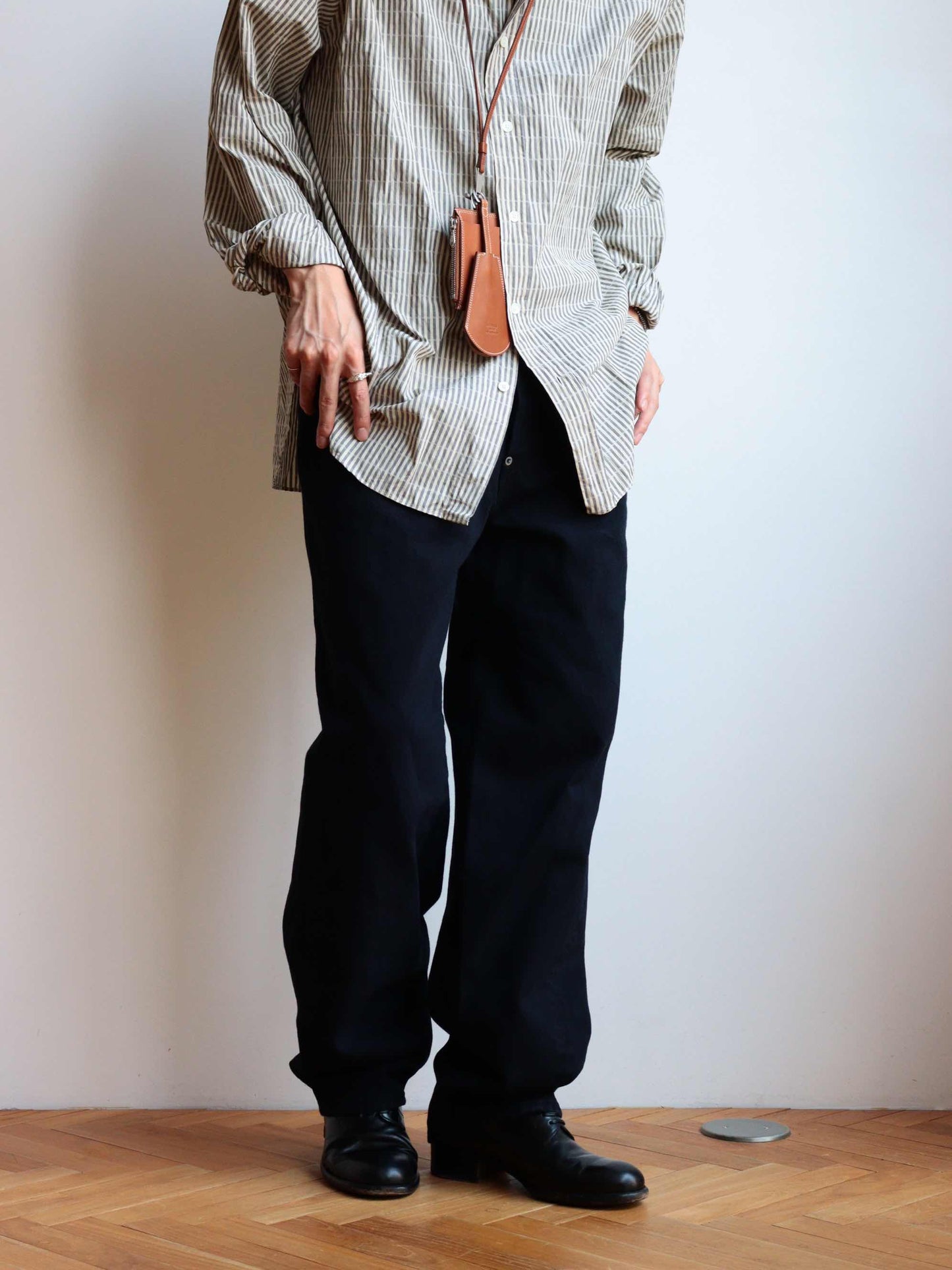 D.AMENT / オーバーダイデニム カーペンターパンツ