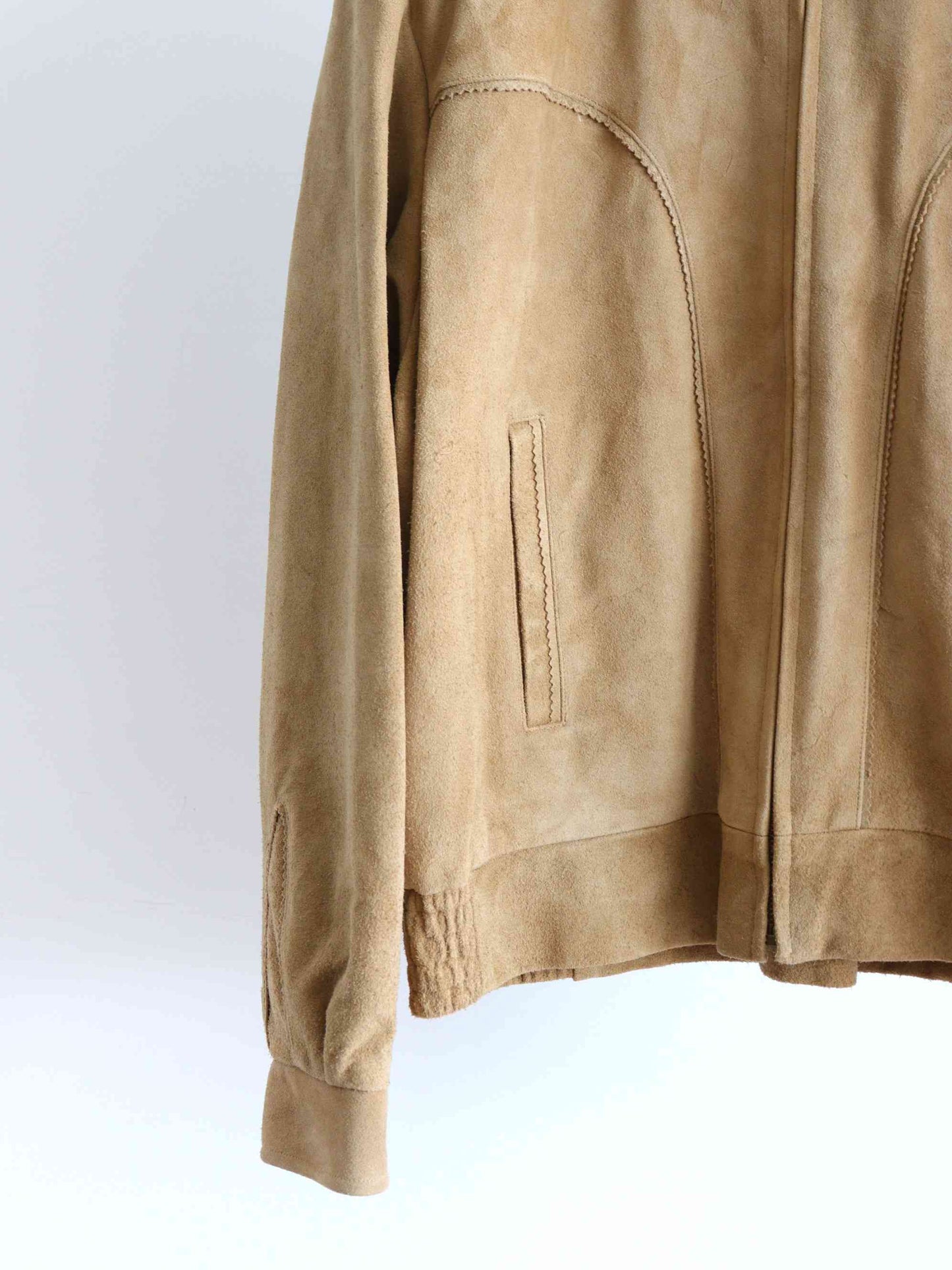 US2516 / SUEDE BLOUSON