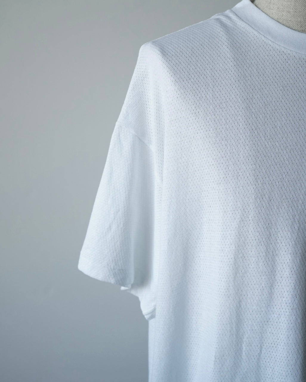コットンメッシュ 半袖Tシャツ