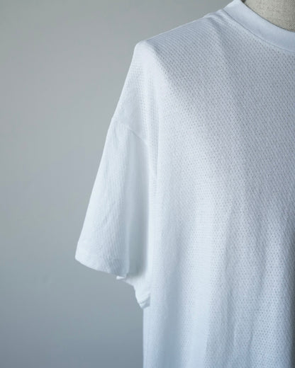 コットンメッシュ 半袖Tシャツ