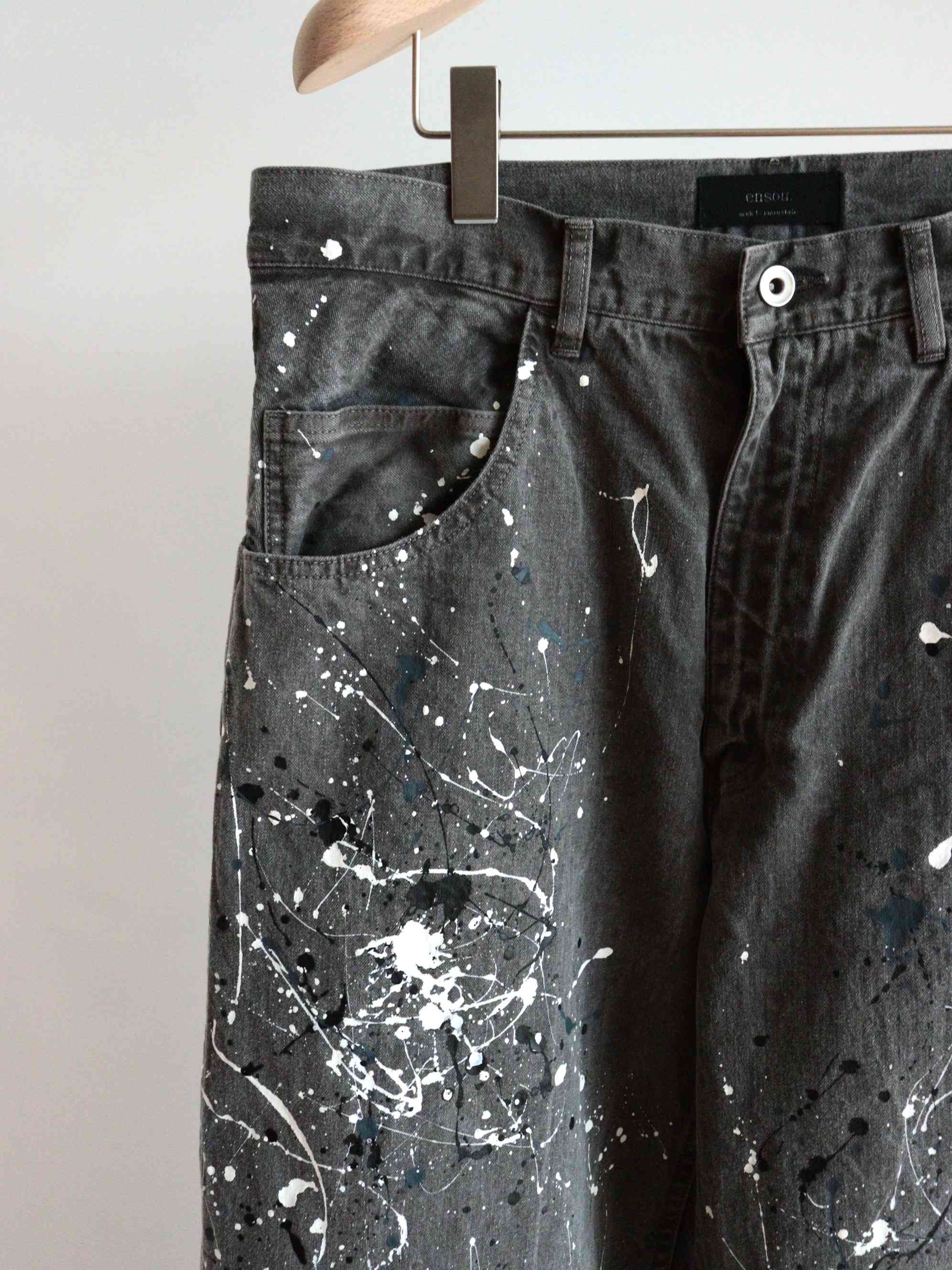 Splash Painter Jeans – イデアル公式オンラインショップ
