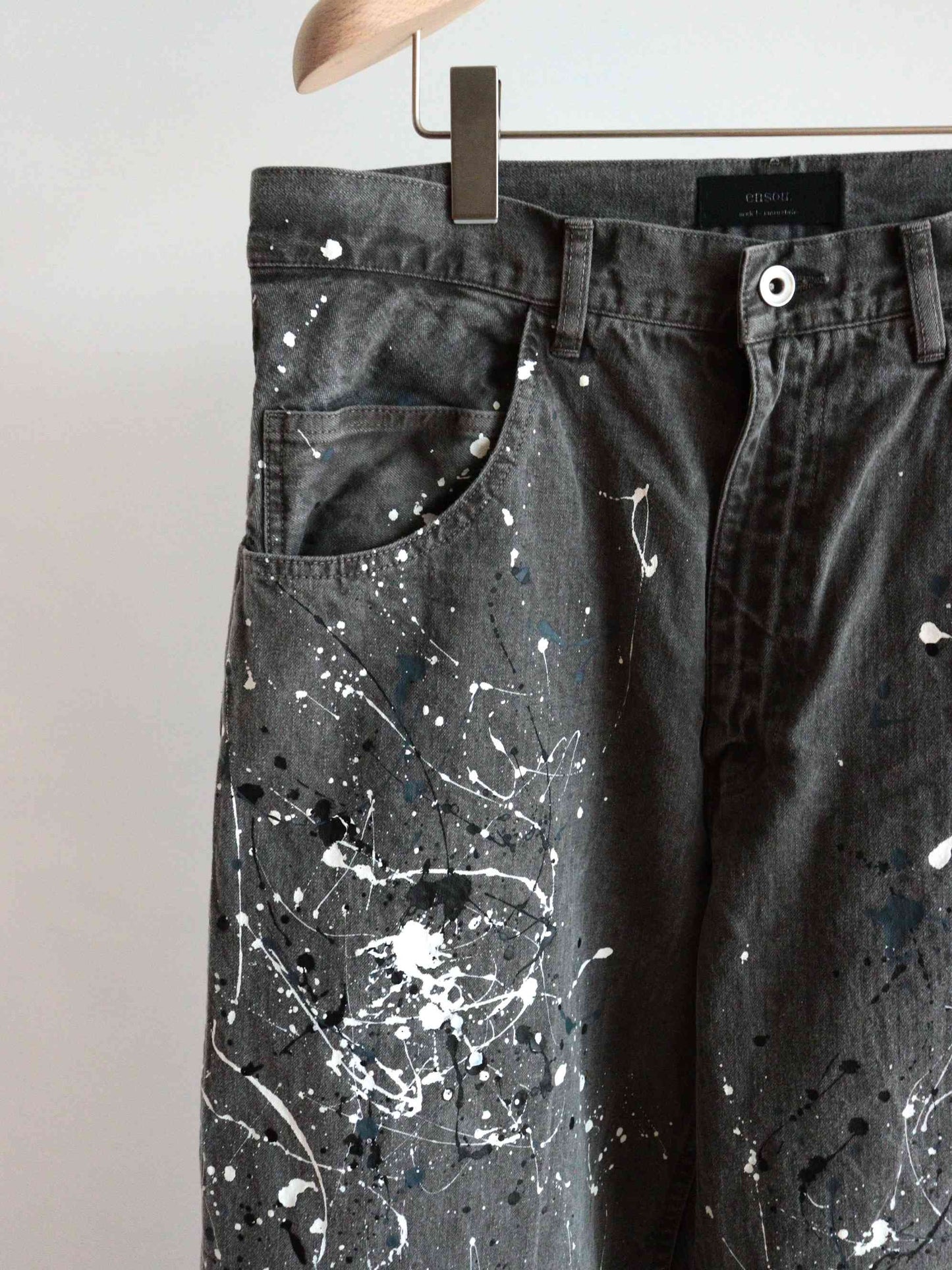 Splash Painter Jeans