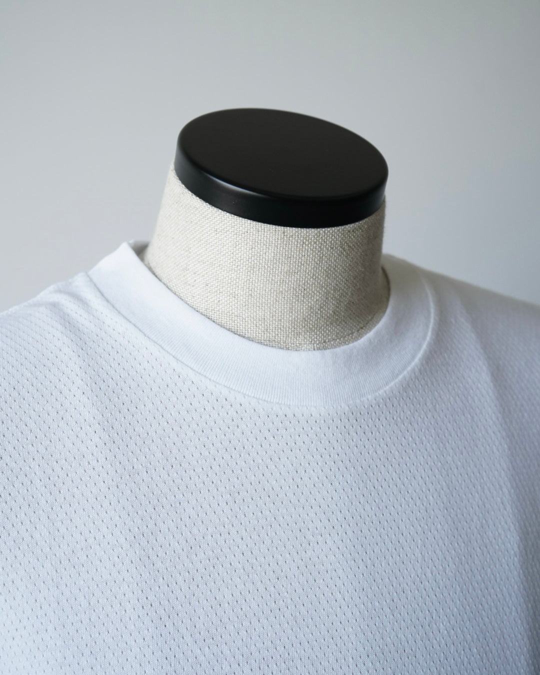 コットンメッシュ 半袖Tシャツ