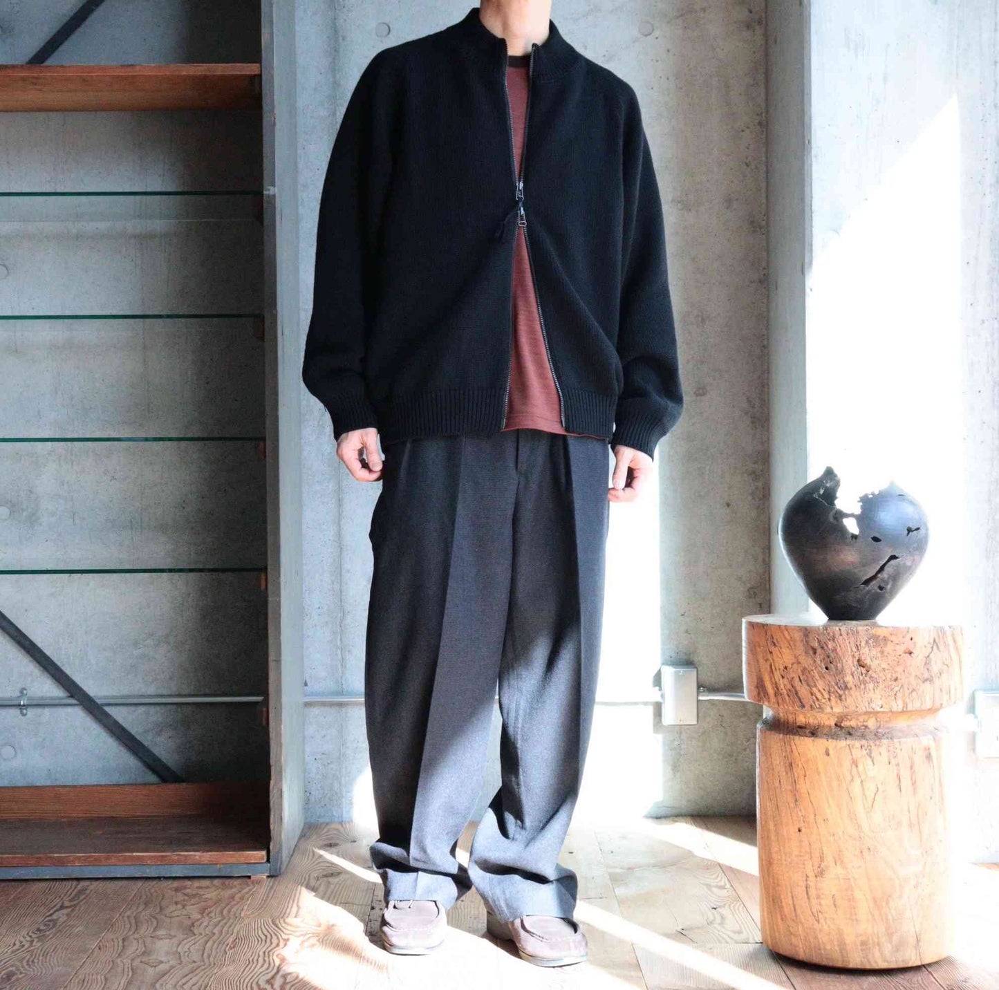 NAHYAT / N-108 drivers knit