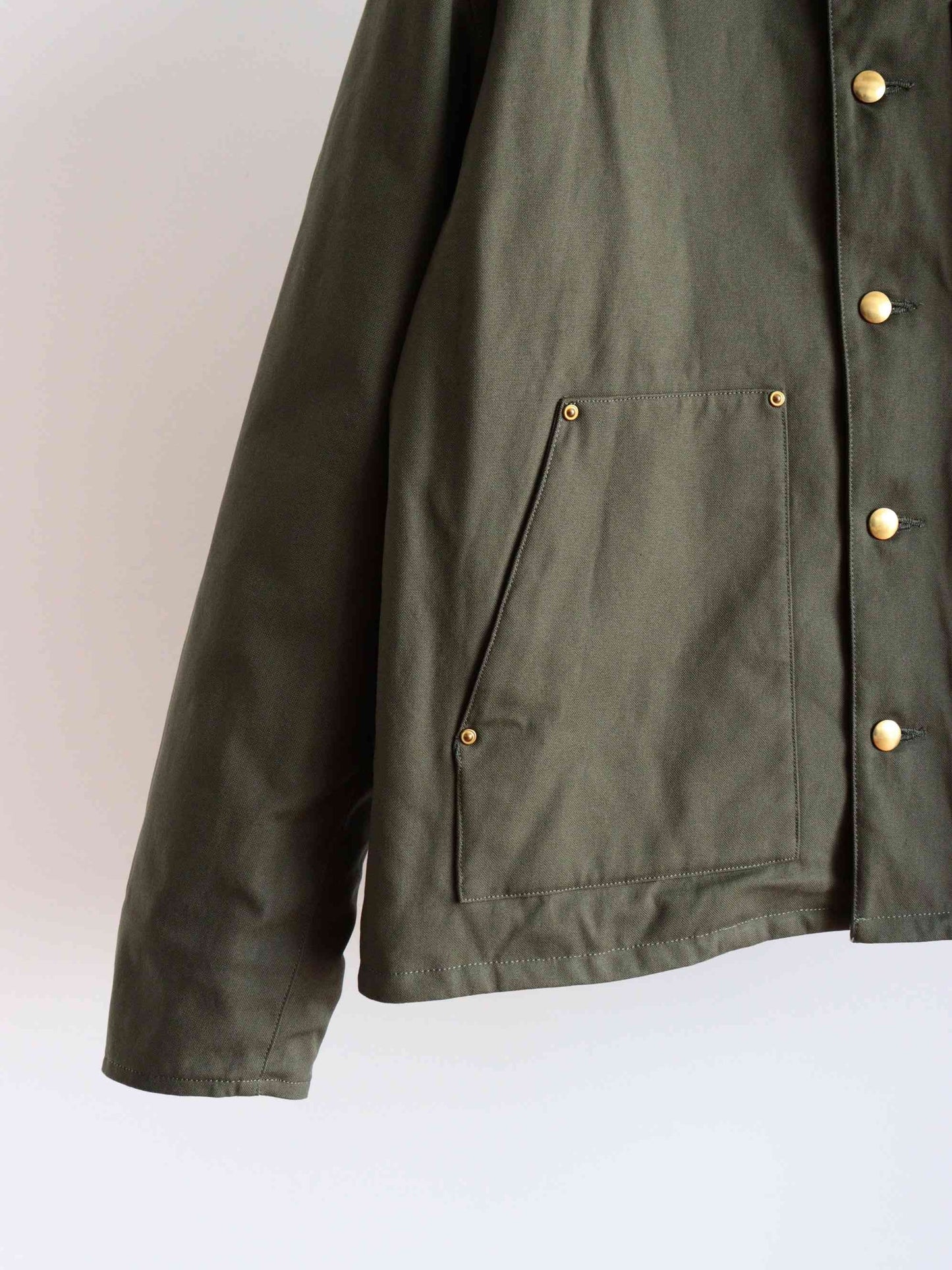 US2521 / DUCK BLOUSON