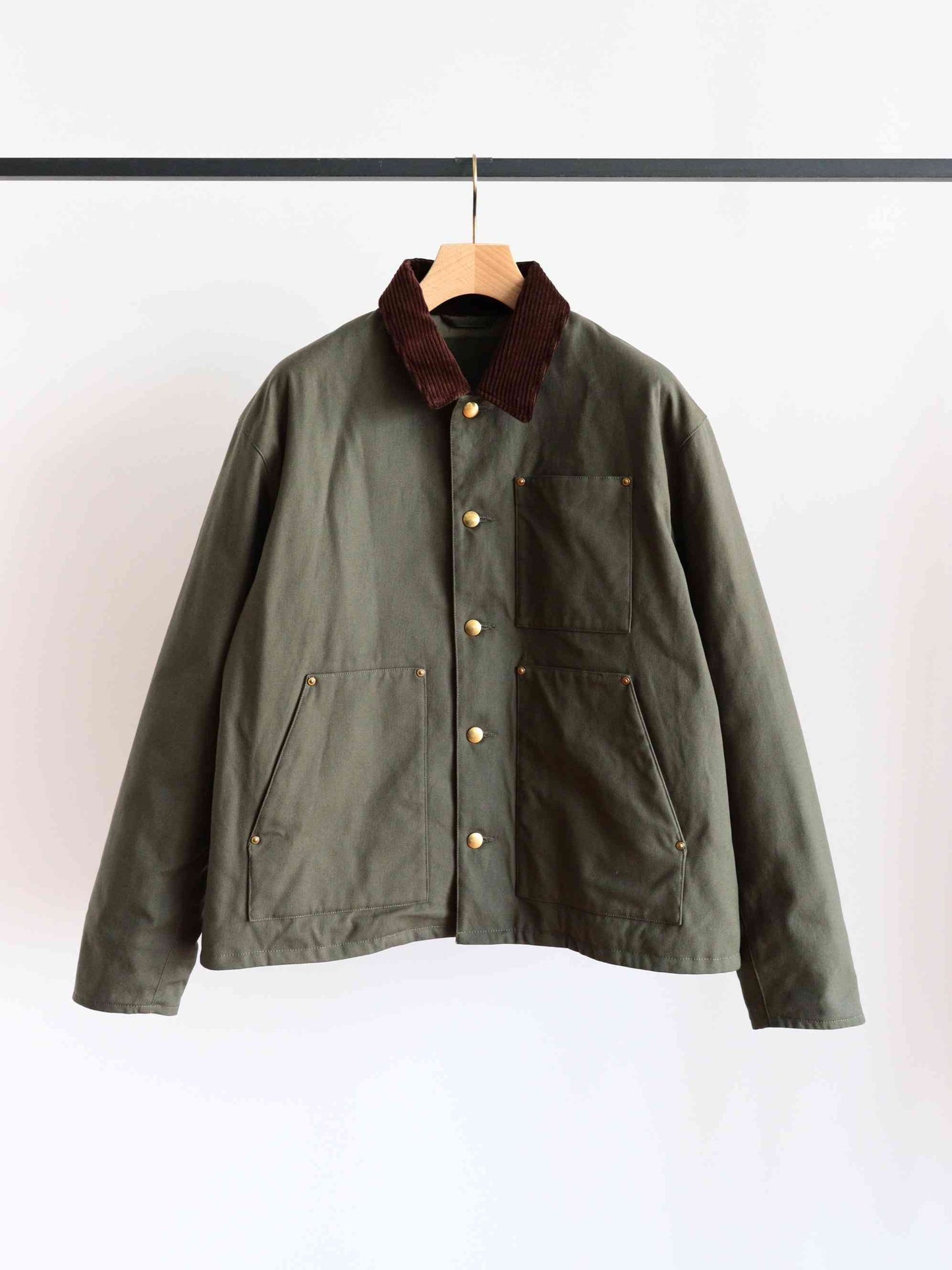 US2521 / DUCK BLOUSON
