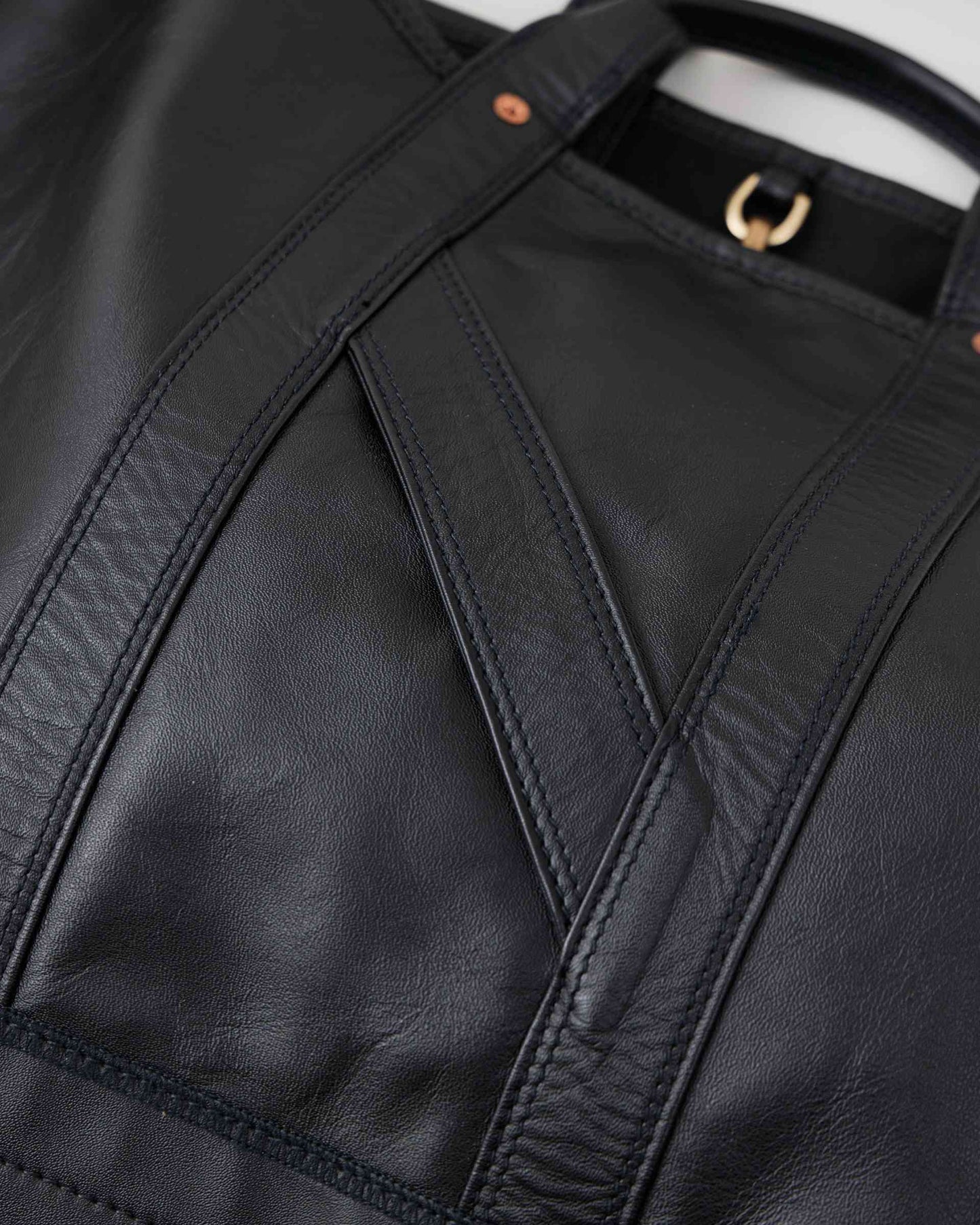 H.LEDZ / ホースレザーショルダートートバッグ