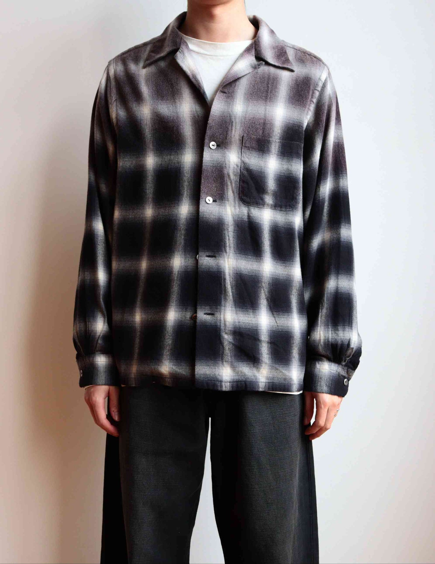 Lot.101 Open Collar Shirt