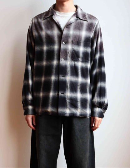 Lot.101 Open Collar Shirt