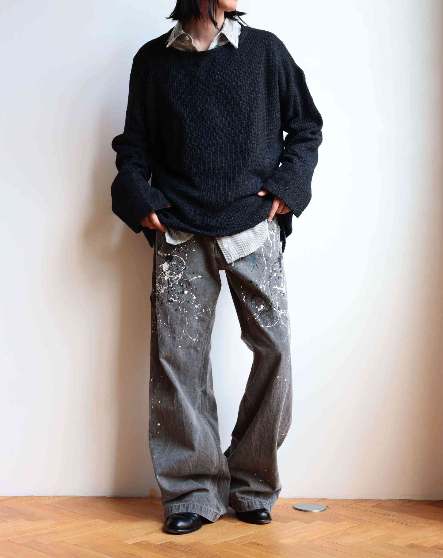 Boat Neck Long Sleeve Shirt
