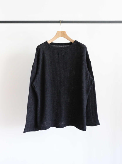 Boat Neck Long Sleeve Shirt