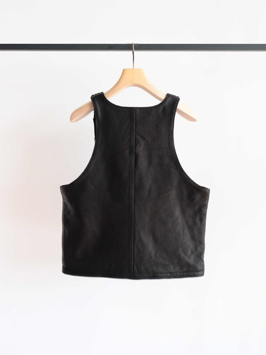 US2479 / EX-LEATHER STRAP VEST