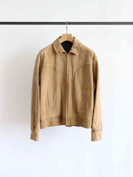 US2516 / SUEDE BLOUSON