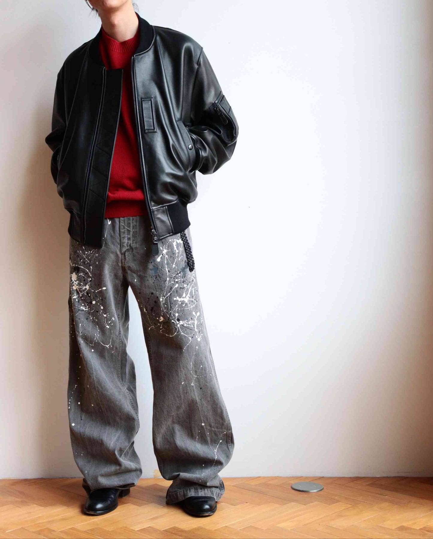 Splash Painter Jeans