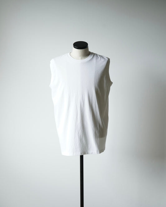 コットンジャージ ノースリーブ