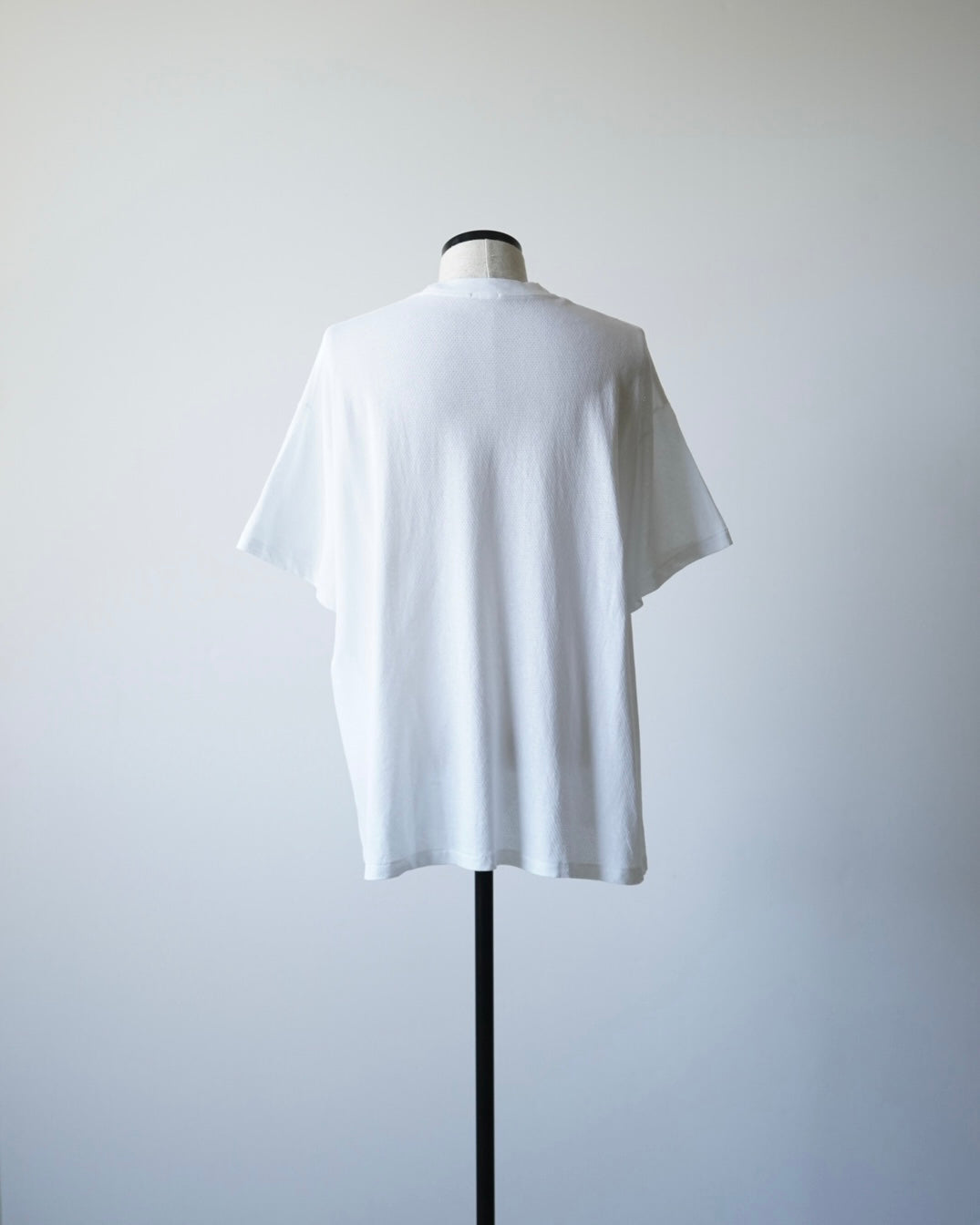 コットンメッシュ 半袖Tシャツ