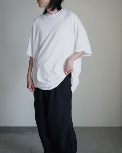 コットンメッシュ 半袖Tシャツ