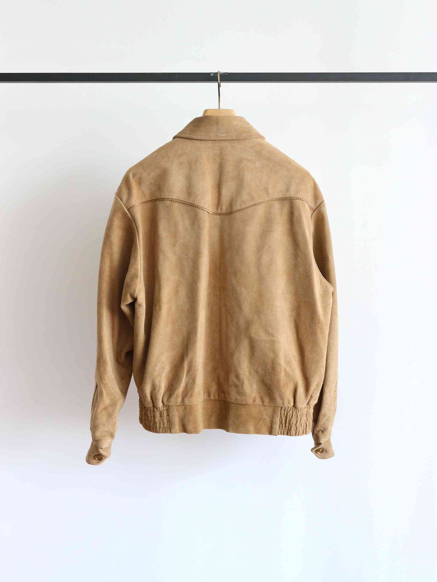 US2516 / SUEDE BLOUSON