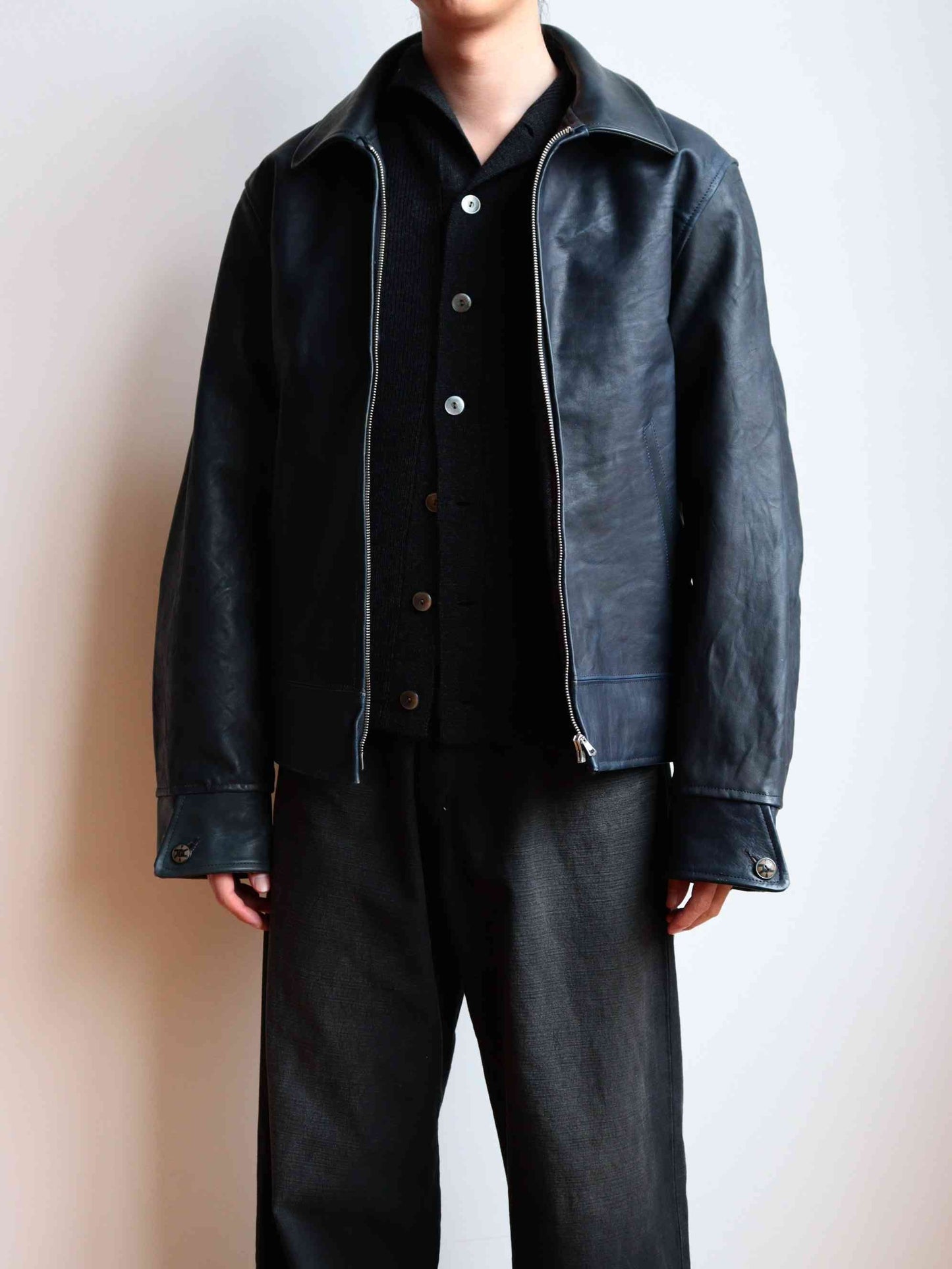 Lot.802 Cossack Leather Jacket