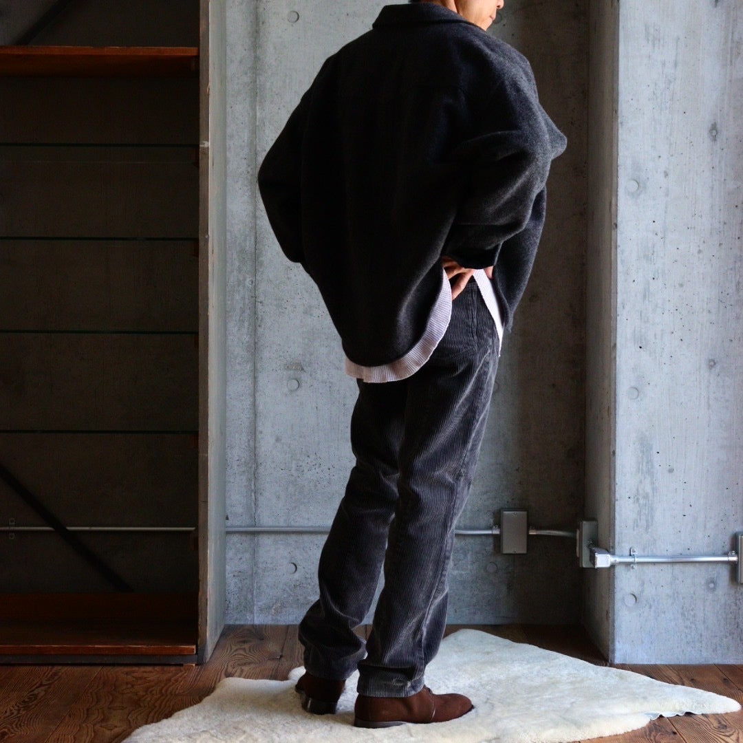 UW1143 / EX-WASHED CORDUROY PANTS