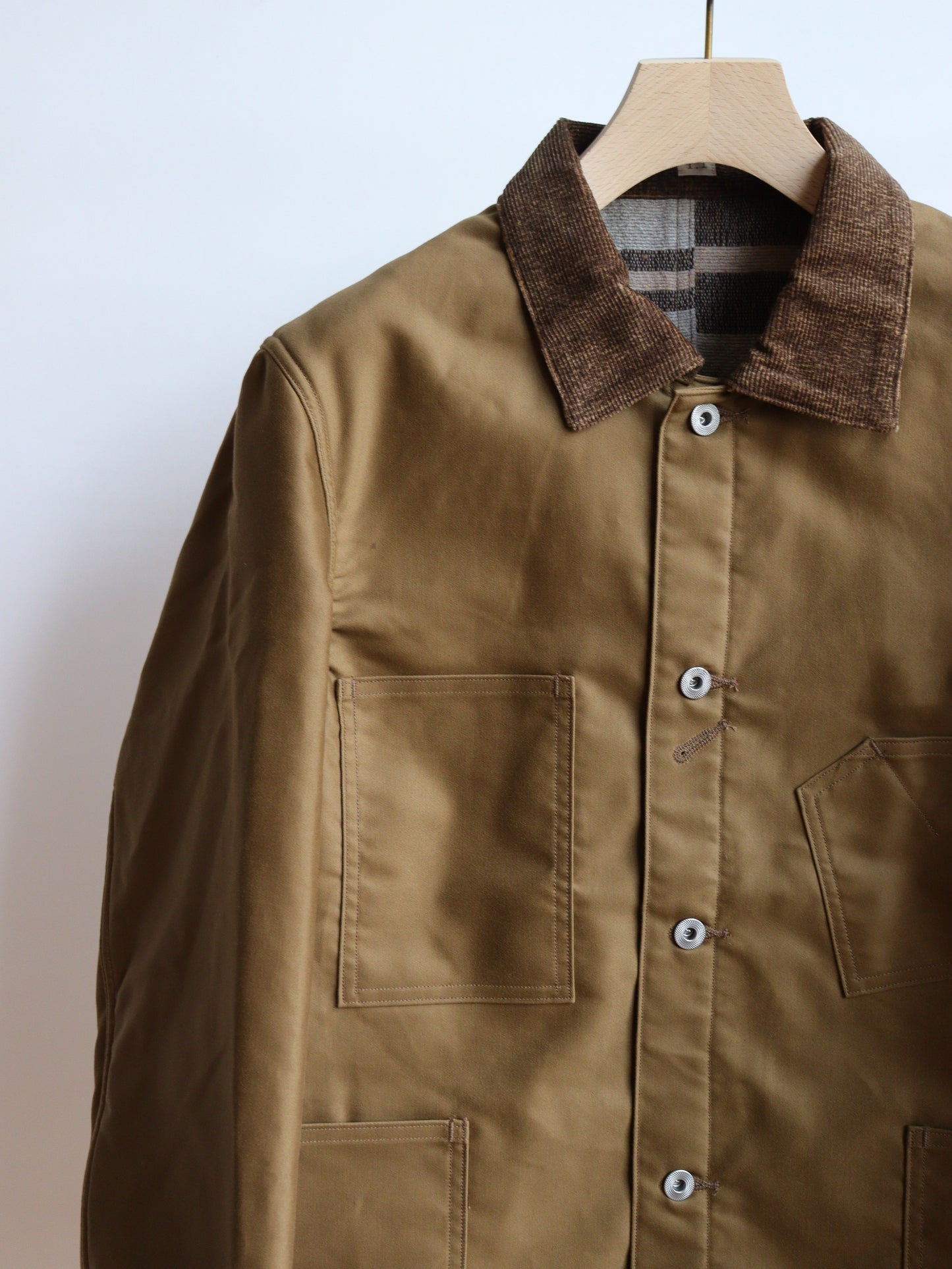 Lot.304 Blanket Lining Coverall