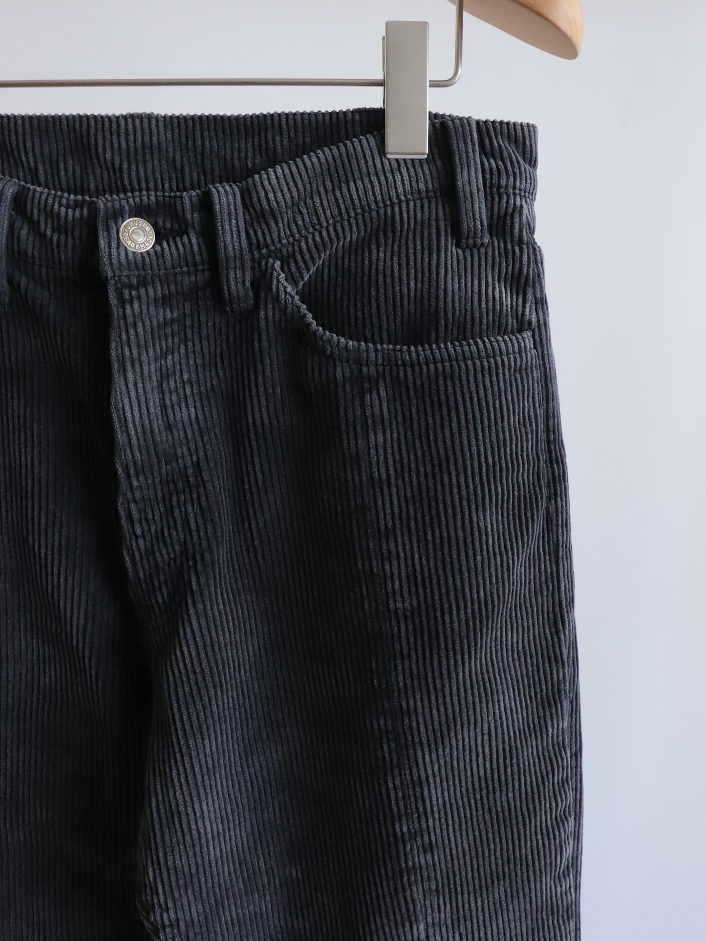 UW1143 / EX-WASHED CORDUROY PANTS