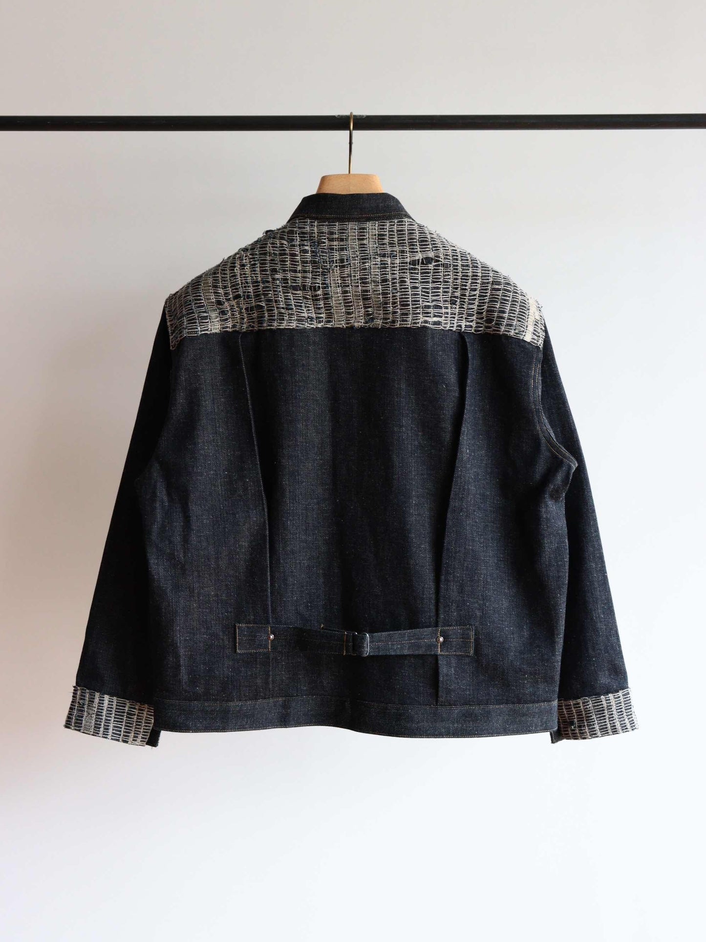 Lot.703 裂織り部分使い Denim Jacket C.1920’s
