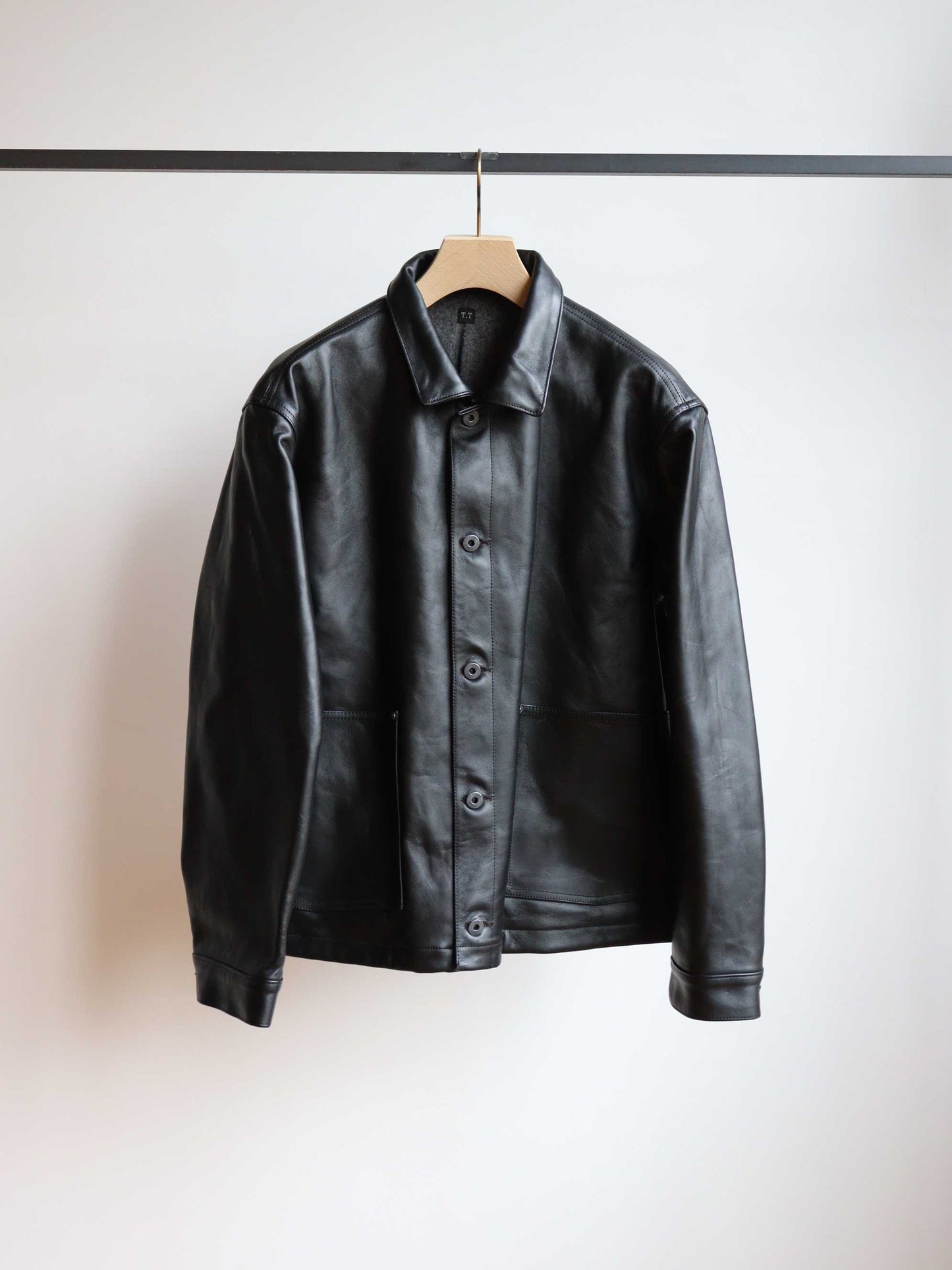 Lot.804 Leather Jacket C.1930's