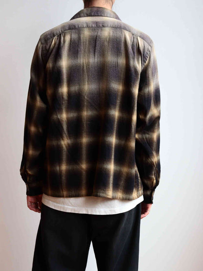 Lot.101 Open Collar Shirt